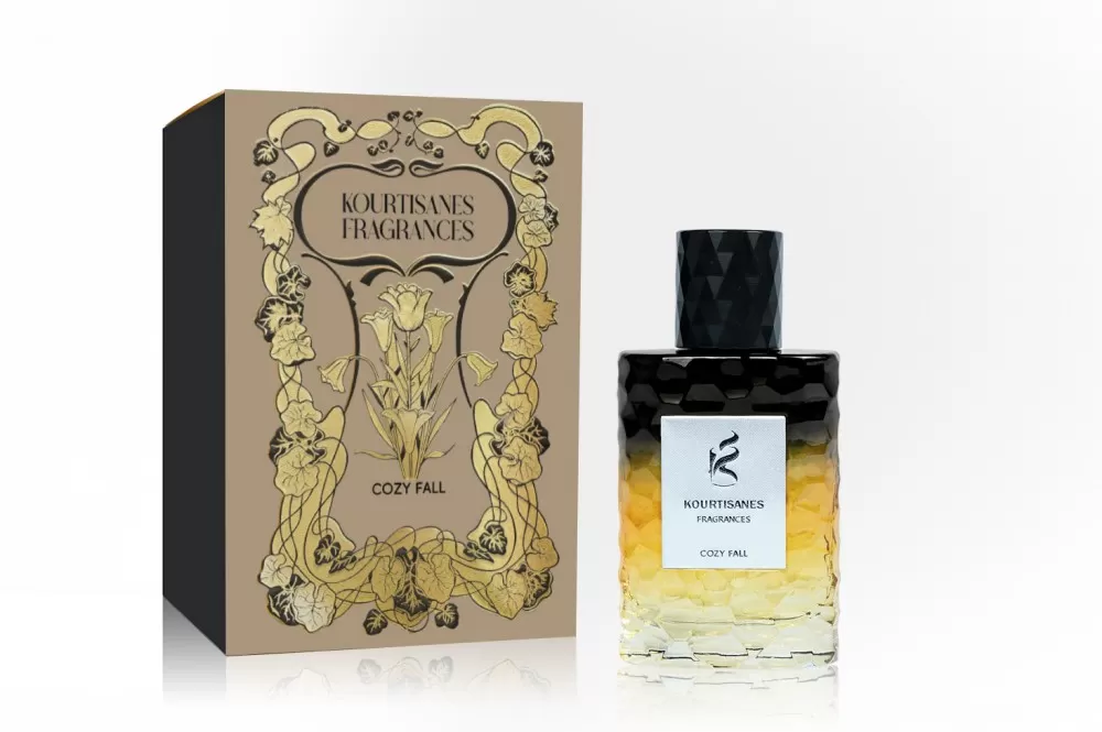Women Oriental Floral Perfume Cozy Fall Rose Cedarwood Vanilla Daily Scent